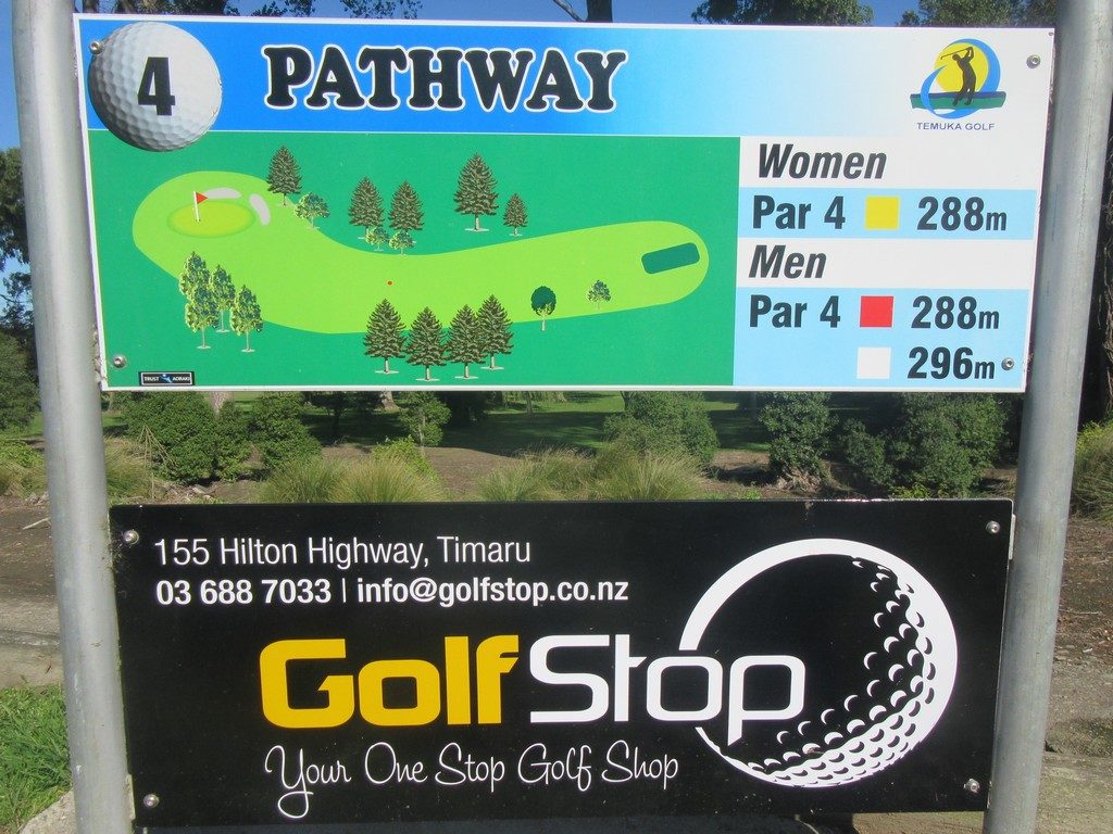 No 4 tee sign 1